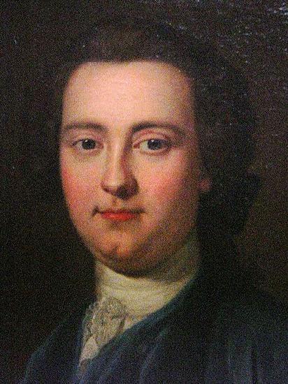 John Giles Eccardt Portrait of George Montagu oil painting image